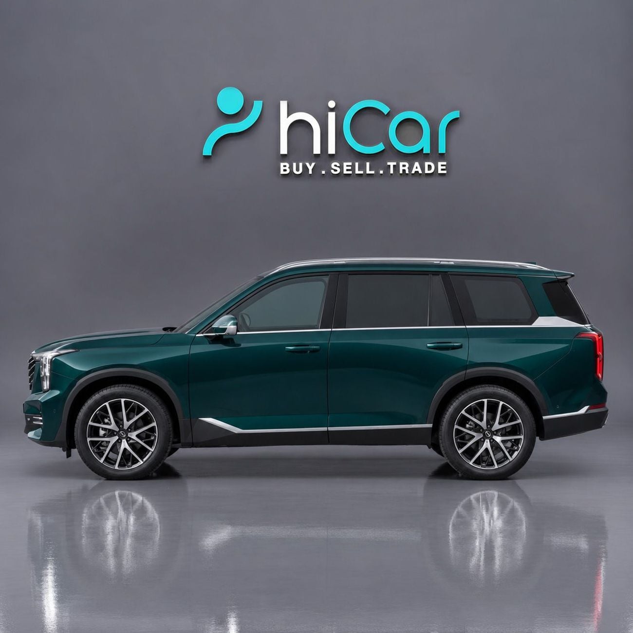 GAC GS8 GX AED 1,724 P.M • 0% Downpayment • GAC GS8 • Agency Warranty