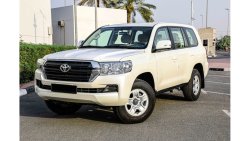 تويوتا لاند كروزر 2021 Toyota Land Cruiser 4.0L GX V6