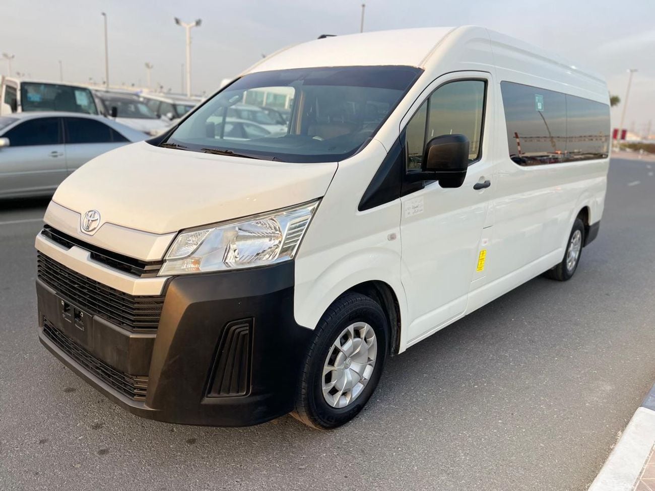 تويوتا هاياس GL Commuter 3.5L M/T