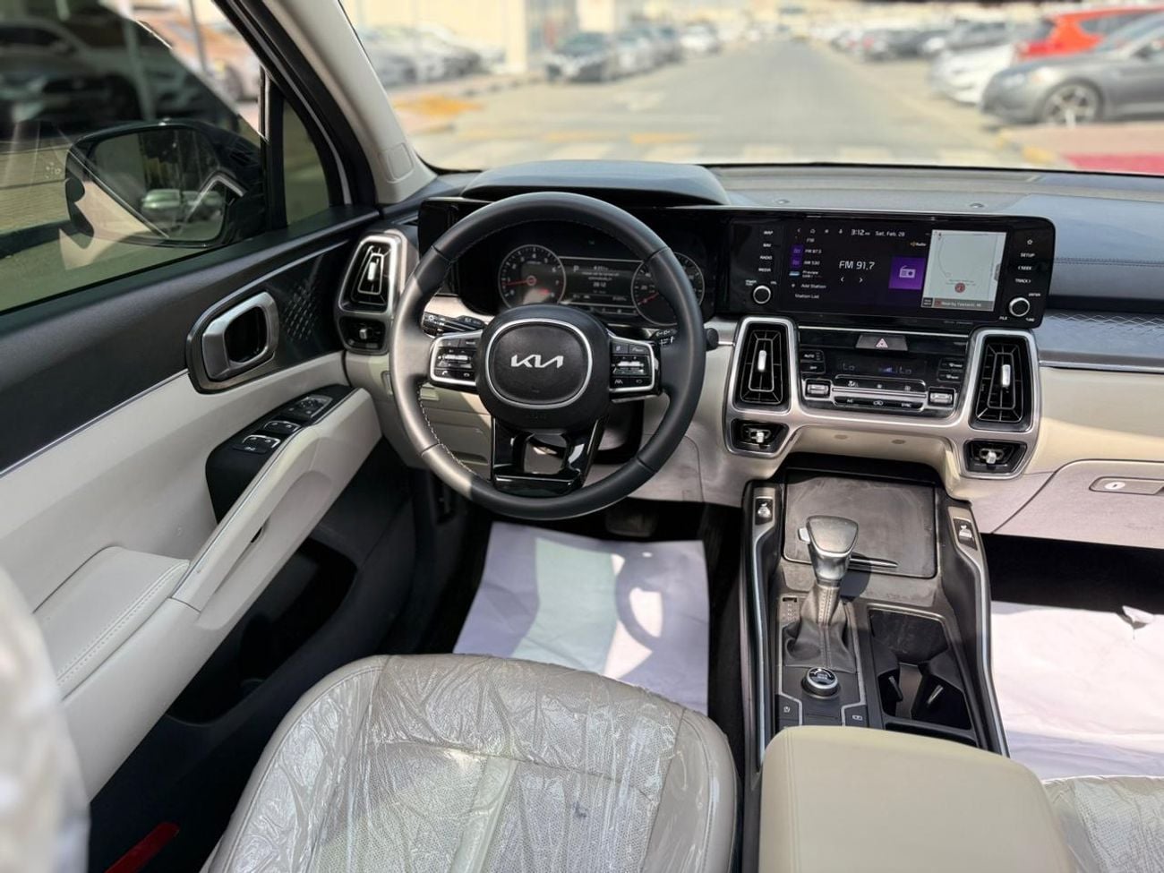 كيا سورينتو EX 2.5L LX (RWD)