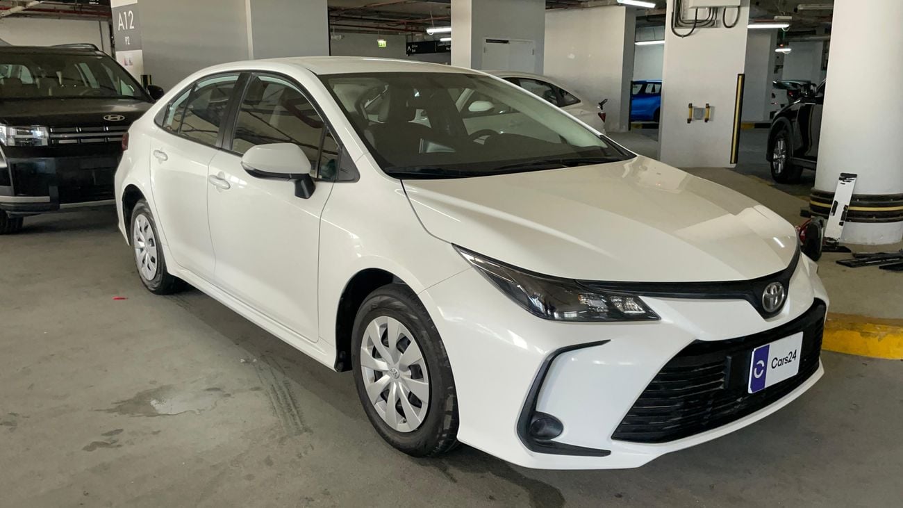 Toyota Corolla 2024 XLI | AED 781/Month | 0 DP | 30 Day Return | Warranty | Service History