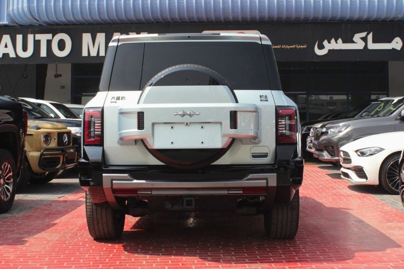 بي واي دي ليوبارد 8 Smart and Brave Flagship Edition (7 Seats)