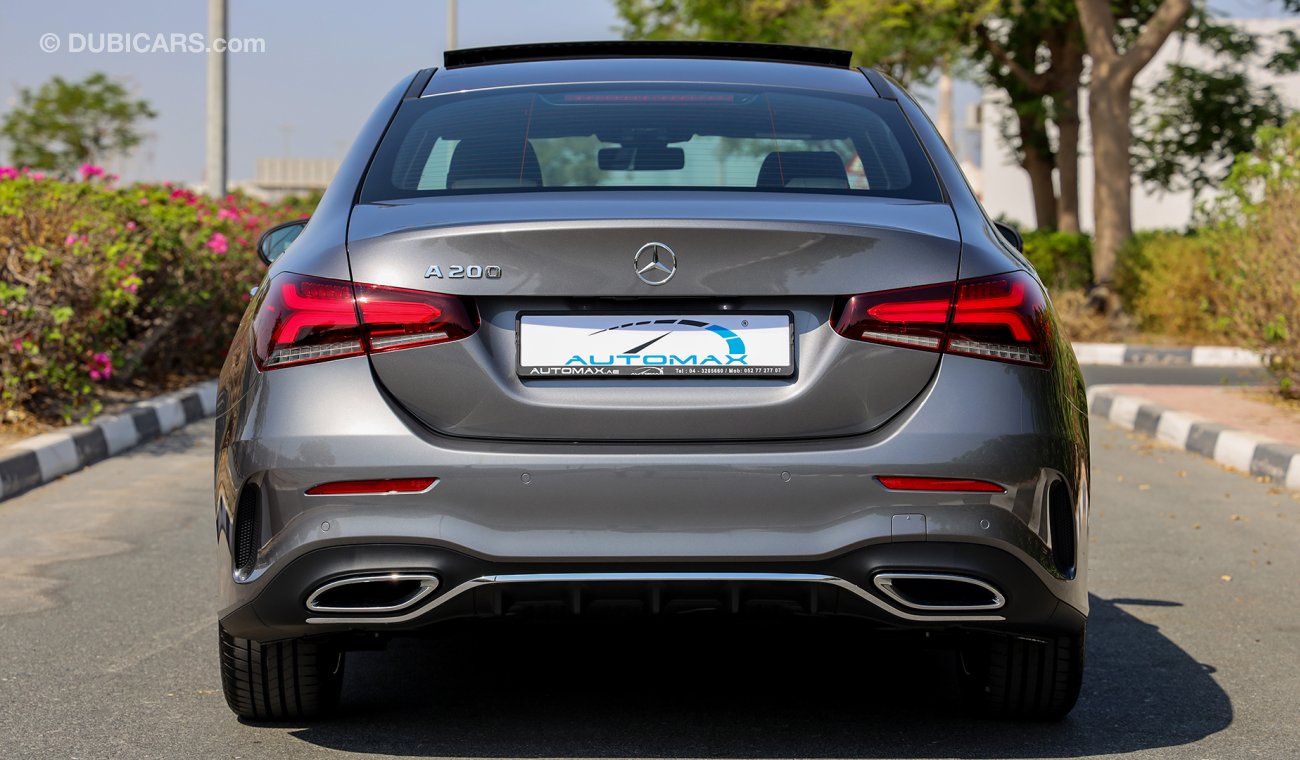 Mercedes-Benz A 200 AMG,GCC,2021, 0km, w/2 Yrs Unlimited Mileage Warranty+3 Yrs Service @ EMC