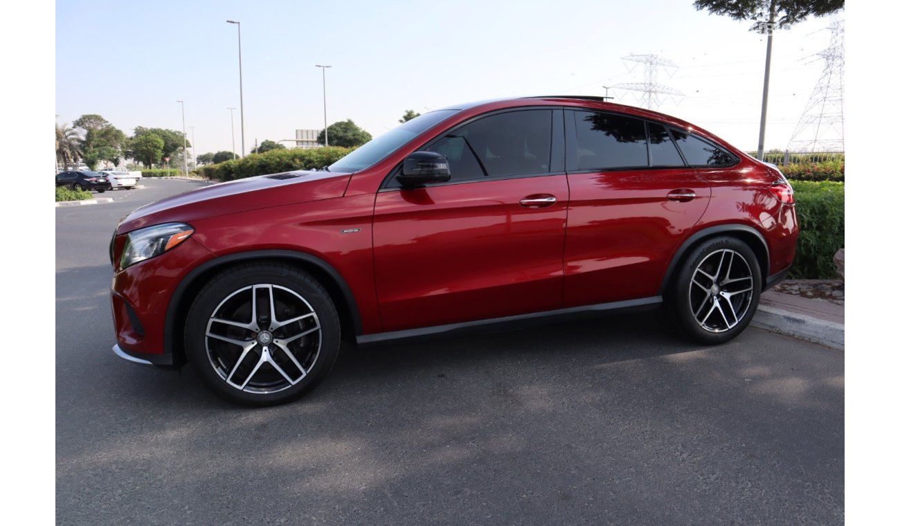 مرسيدس بنز GLE 450 AMG Warranty GLE 450