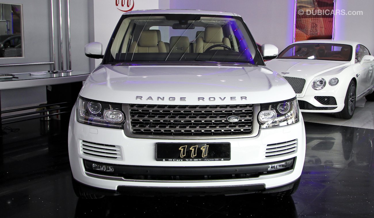 Land Rover Range Rover HSE