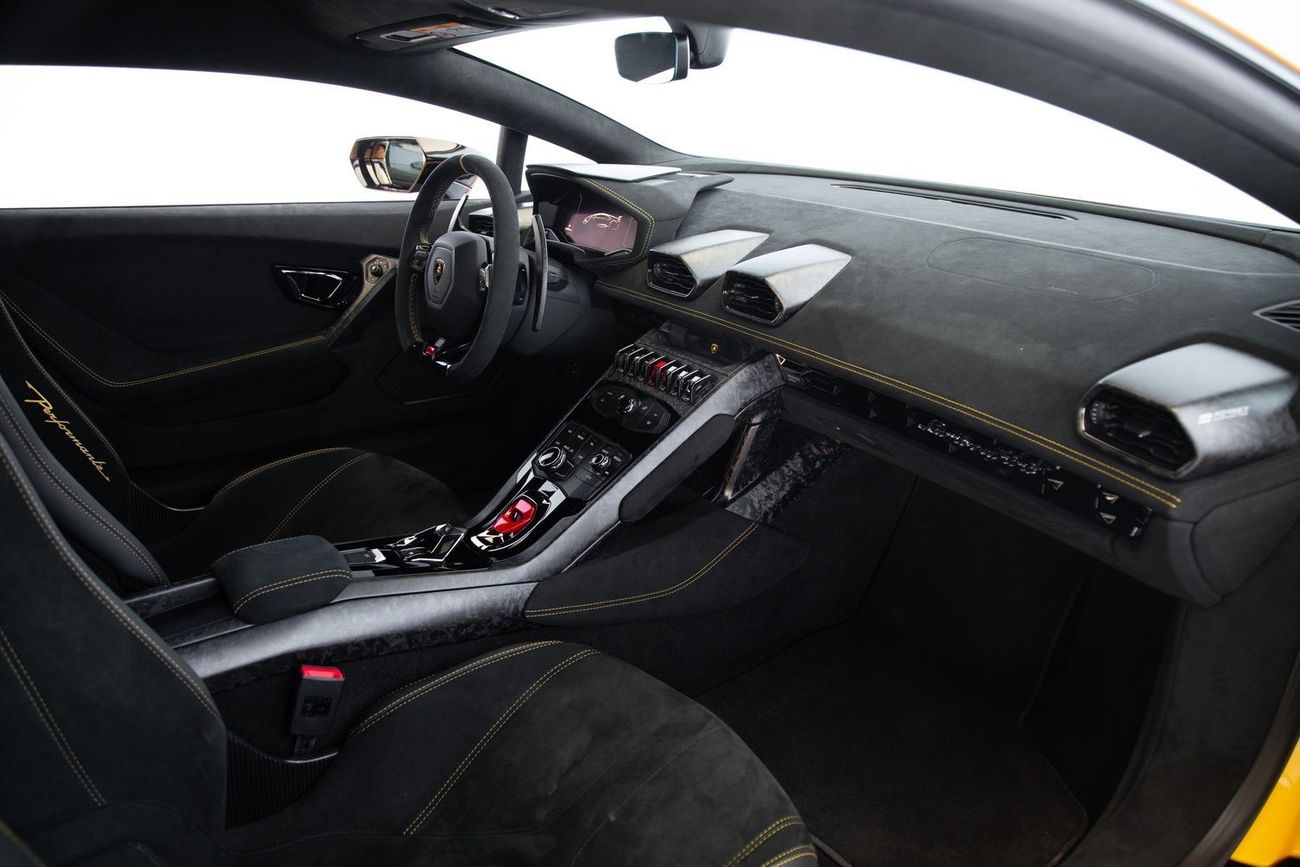Lamborghini Huracan LP640-4 Performante Lamborghini Huracan Performante