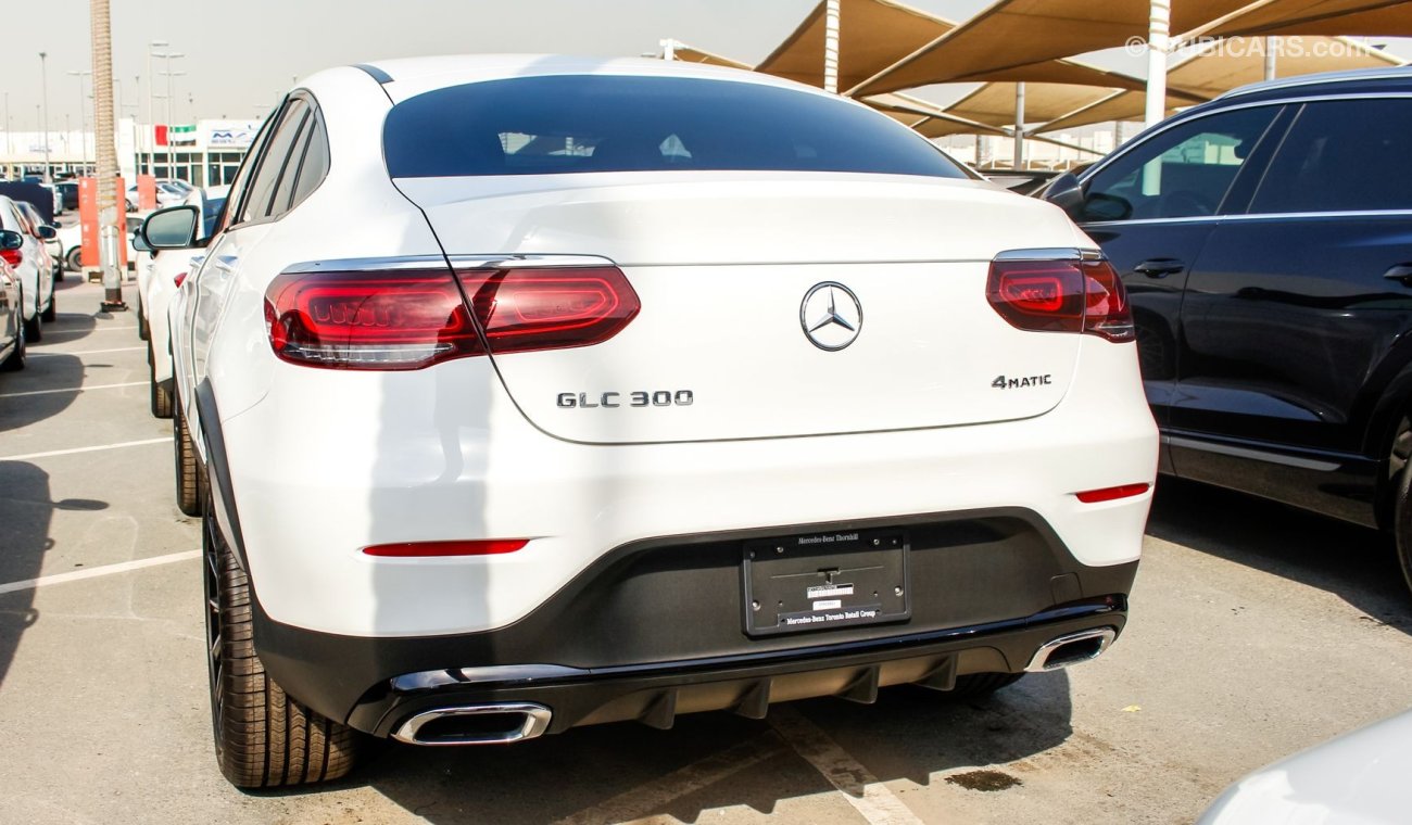 مرسيدس بنز GLC 300 4Matic