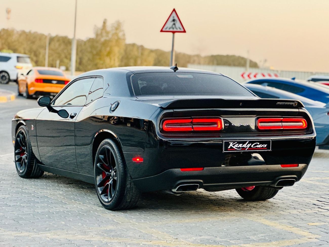Dodge Challenger R/T Scat Pack 6.4L | Monthly 1750/- | 0% DP | Memory Seats | Sunroof | # 14808