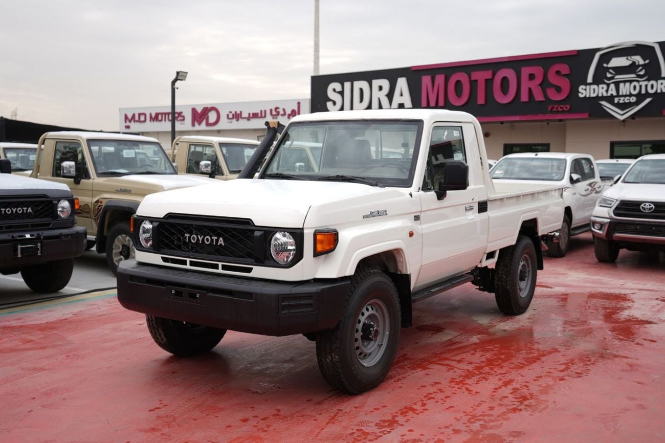 Toyota Land Cruiser Pick Up TOYOTA LC79 PICK-UP Single Cabin 2.8L 4-cylinder M/T MY25 Basic
