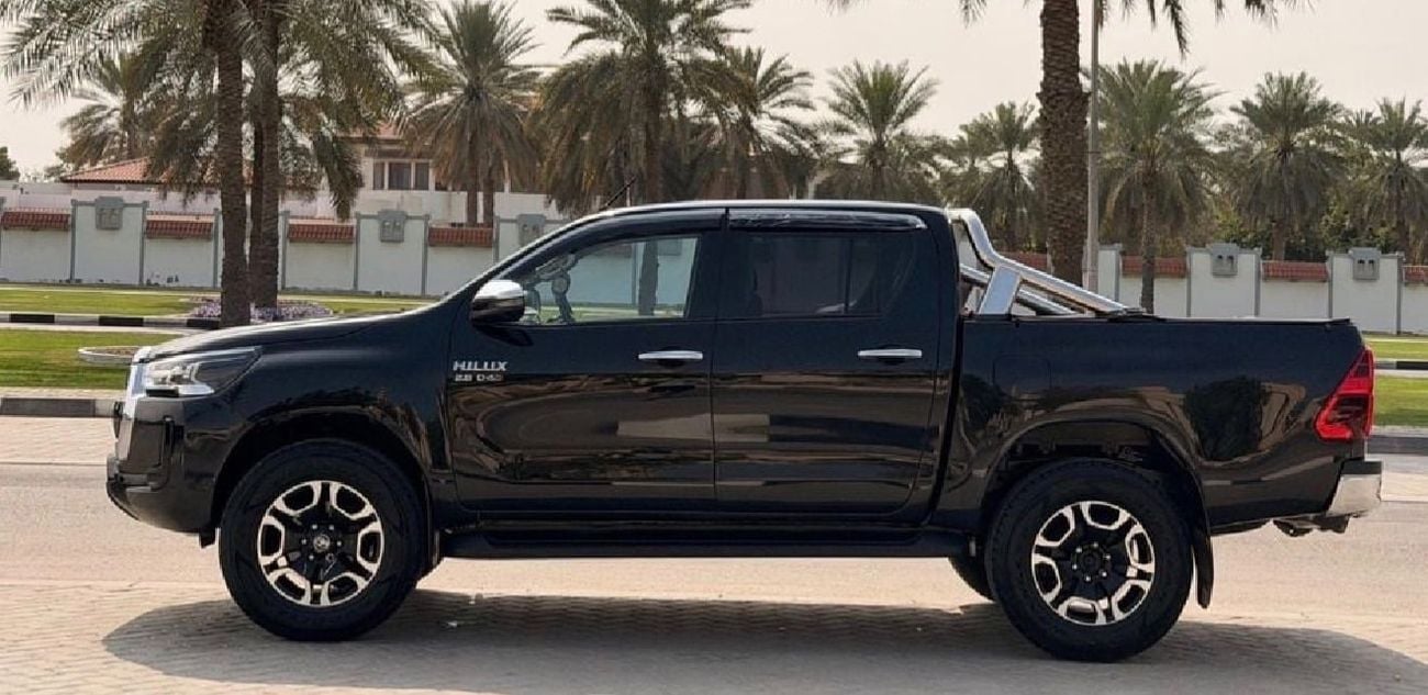 Toyota Hilux SR5 2020 Model RHD Diesel Engine Full Option