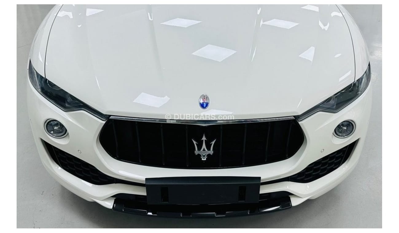 Maserati Levante Std GCC .. FSH .. Top Range .. Perfect Condition .. V6 .. FSH .