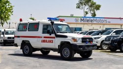 تويوتا لاند كروزر AMBULANCE