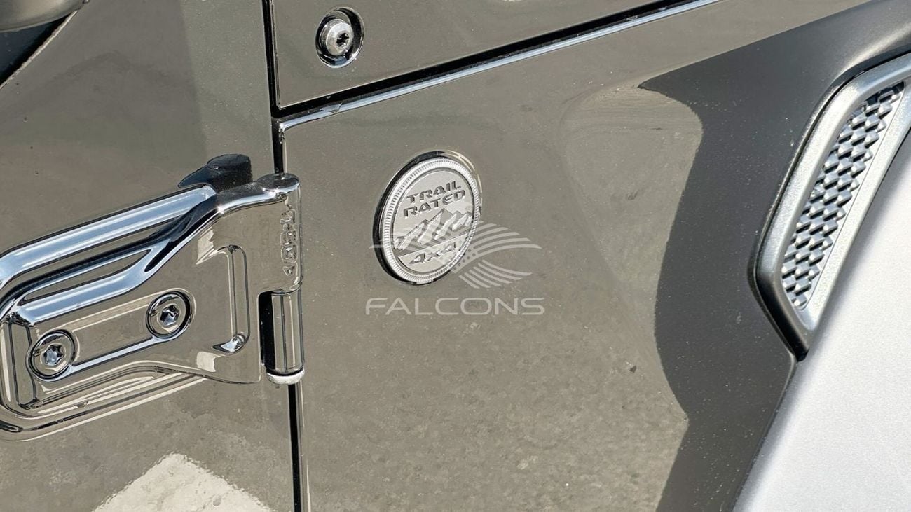 جيب رانجلر Jeep Wrangler 2.0L I4 JL Sport 4DR AT #JWR07