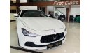 Maserati Ghibli S GCC 2015