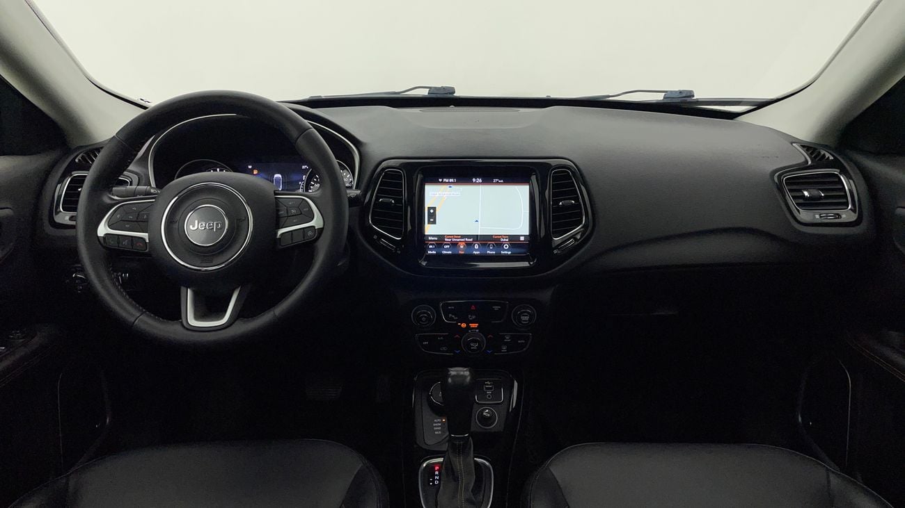 Jeep Compass LIMITED 2.4 | Zero Down Payment | Home Test Drive