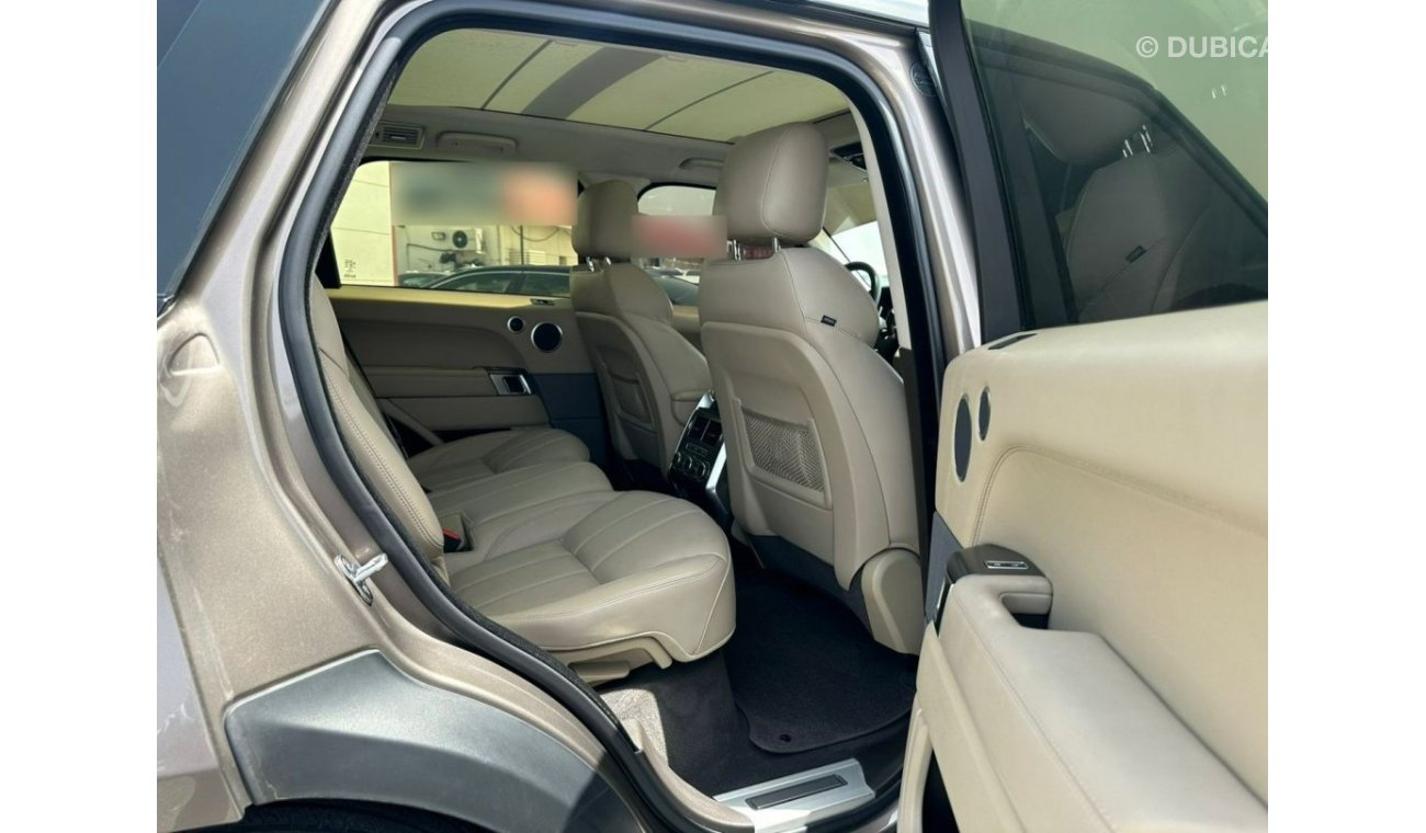 Land Rover Range Rover Sport V-8 5.0L