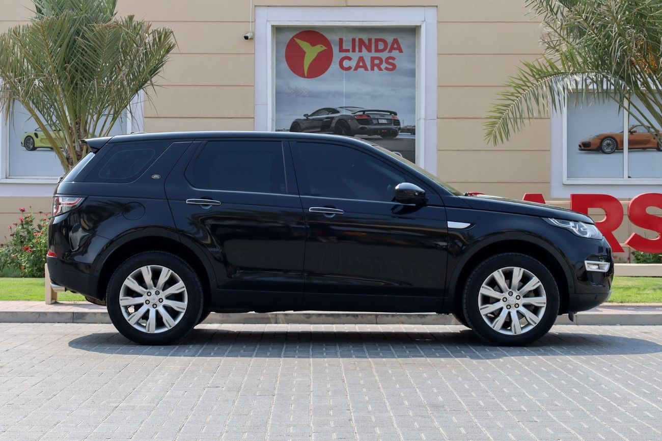 لاند روفر دسكفري سبورت Si4 HSE لاكجري