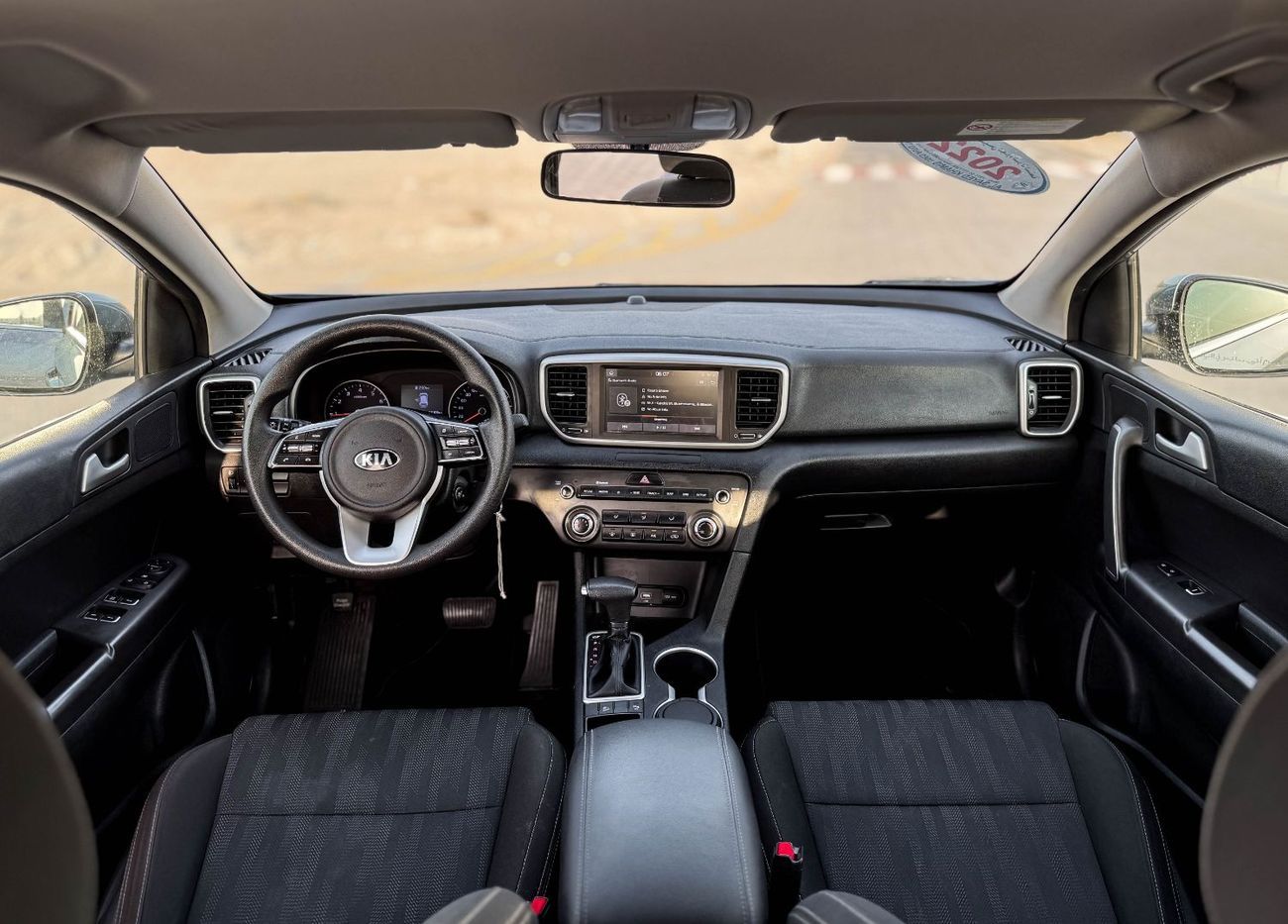 كيا سبورتيج كيا سبورتاج 1.6 لتر 2022 خليجي طلاء أصلي خالي من الحوادث، بحالة ممتازة 1059 شهرياً