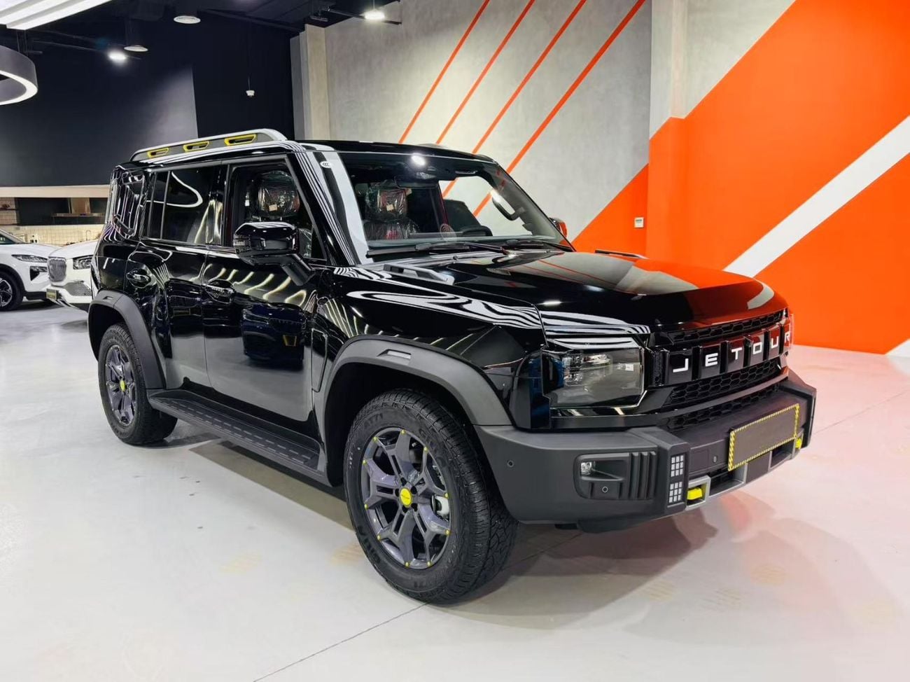 Jetour T2 2.0T 4WD Conquer Pro （Export only）