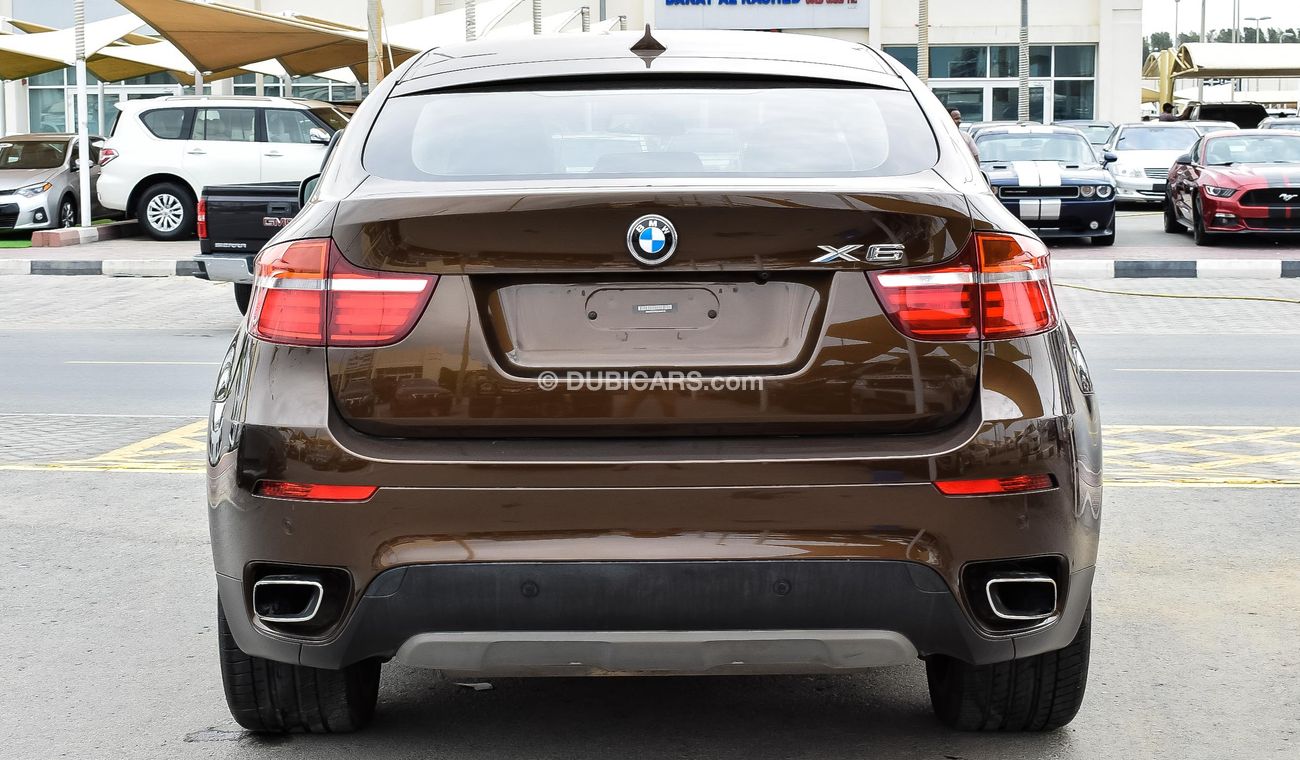 BMW X6 XDrive 50i