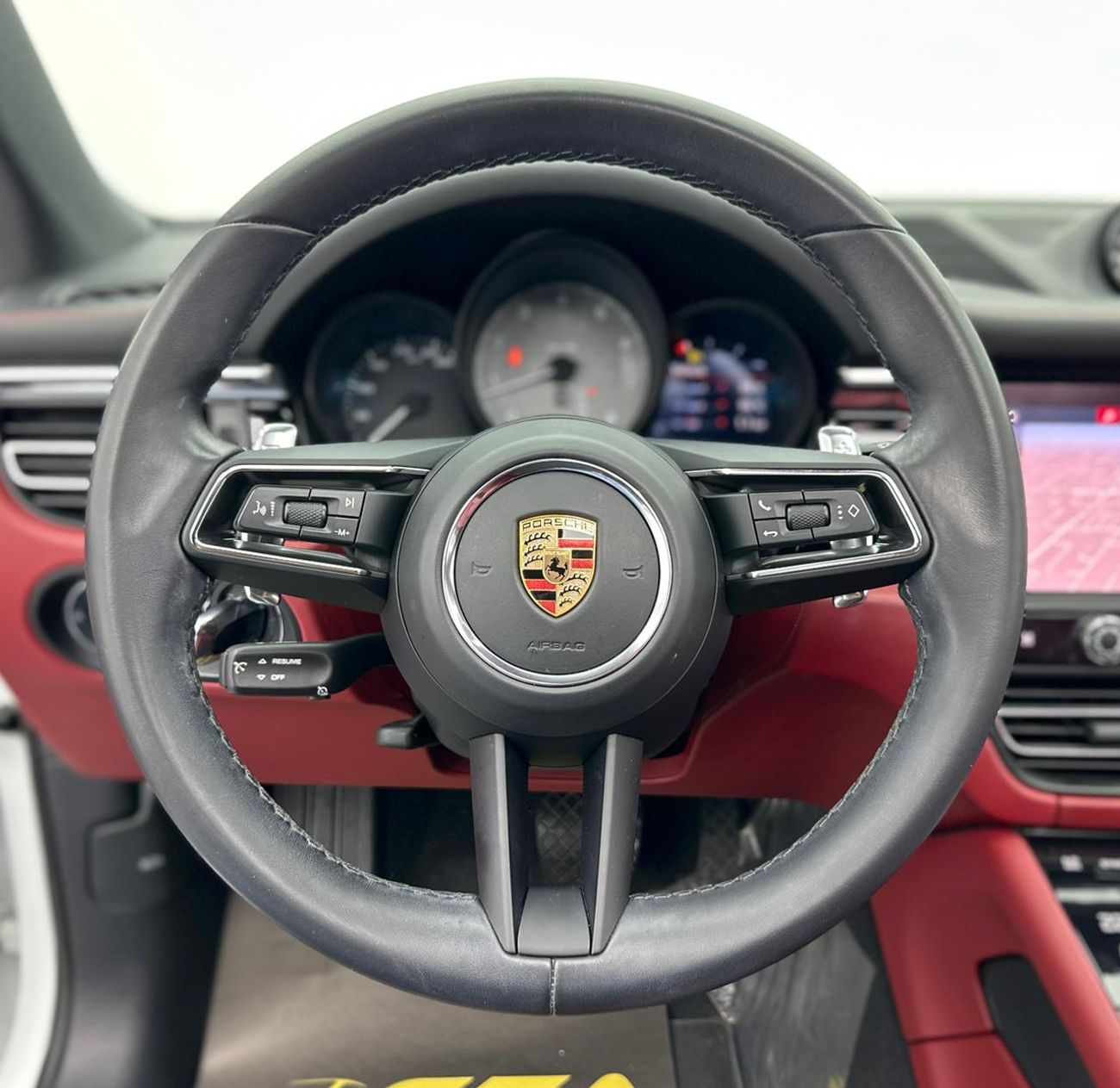 بورش ماكان 2024 Porsche Macan S, Dec/2026 Porsche Warranty, Porsche Full Service History, GCC