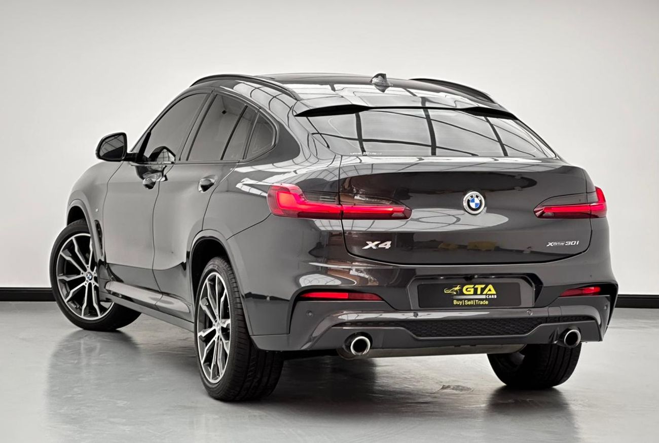 BMW X4 xDrive 30i M Sport 2.0L 2021 BMW X4 xDrive30i M-Sport, June/2026 BMW Warranty + Service Contract, BM