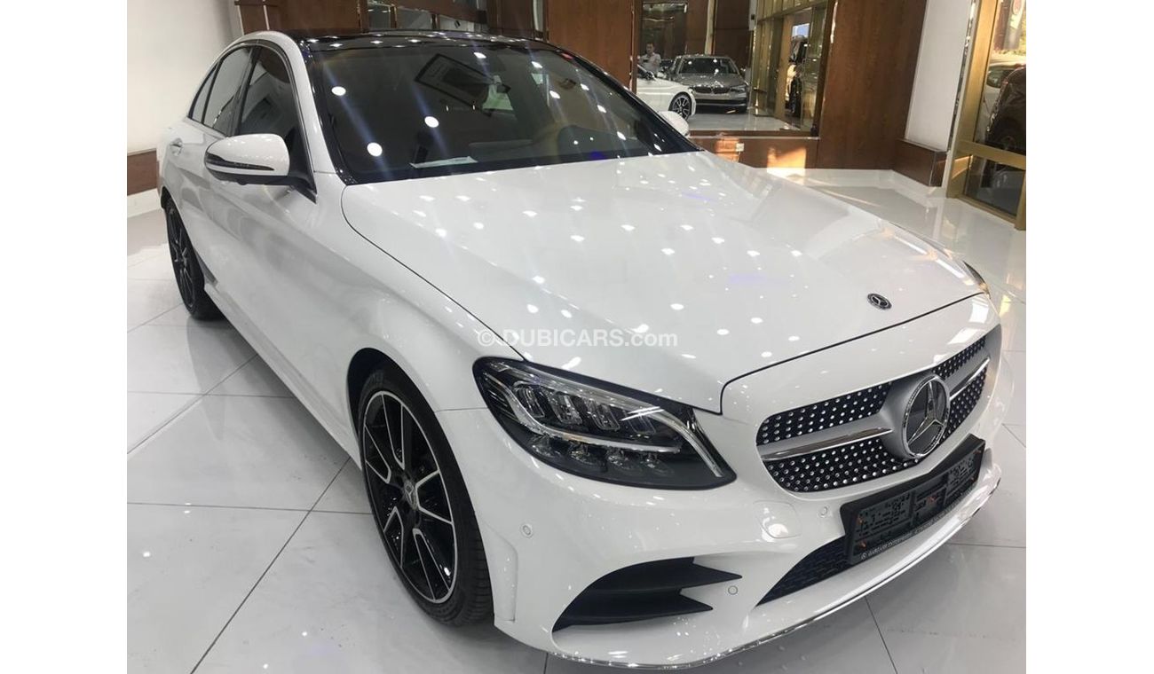 Mercedes-Benz C 200 2019 GCC
