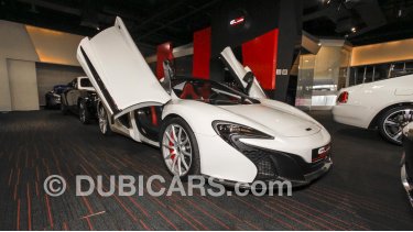 Mclaren 650s For Sale White 2015