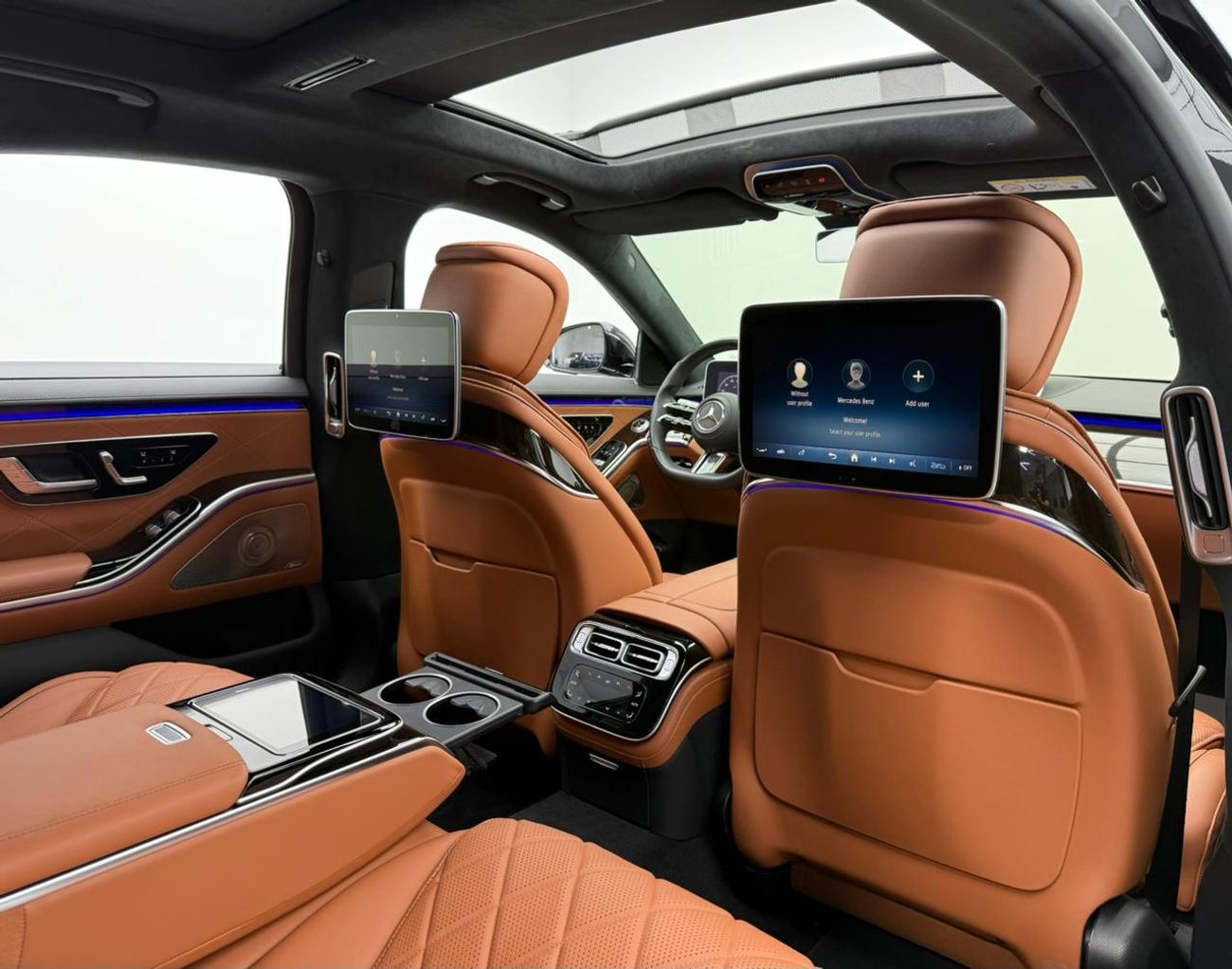 مرسيدس بنز S 500 4MATIC 3.0L