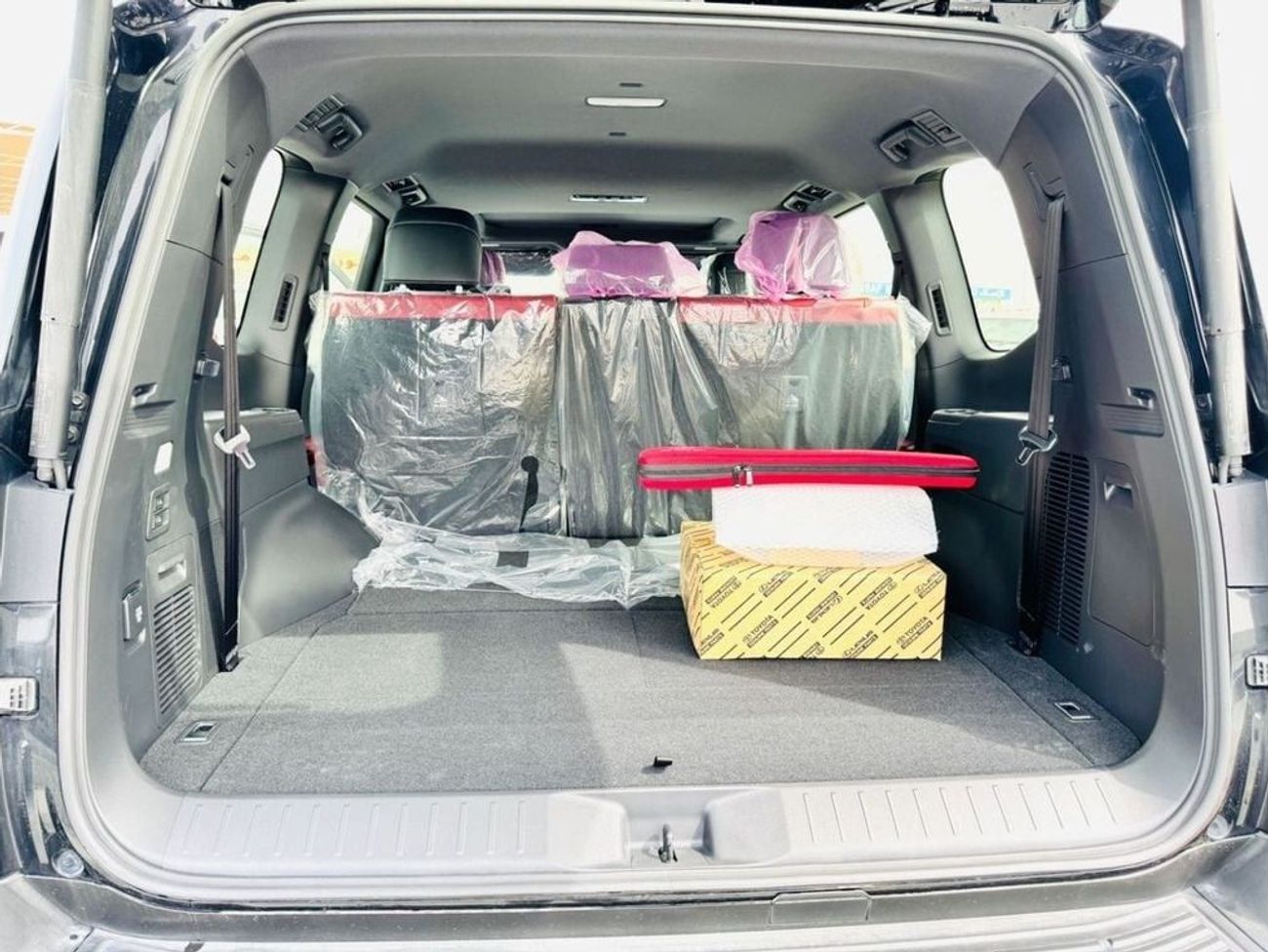 Toyota Land Cruiser TOYOTA LC300-3.3L DIESEL 4WD BLACK COLOR-GCC-FULL OPTION 2024