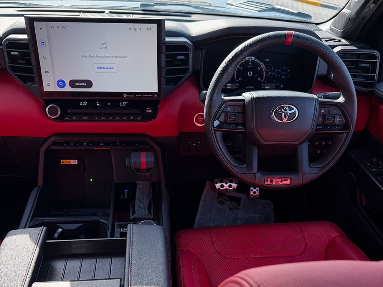 تويوتا تاندرا TRD PRO PICK-UP in RIGHT HAND DRIVE