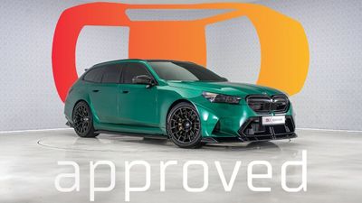 بي أم دبليو M5 M5 Competition | AED 9,229 PM | Warranty November 2027 - Service 2028 | GCC