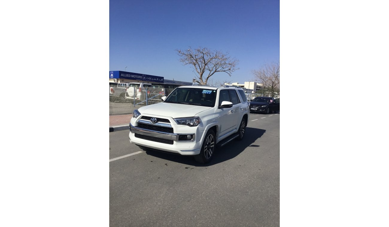 Toyota 4Runner TOYOTA 4RUNNER 2016 WHITE LIMITED EDITION