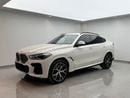 بي أم دبليو X6 xDrive40i M sport | GCC Specs | M Sport | AWD | Clean Condition