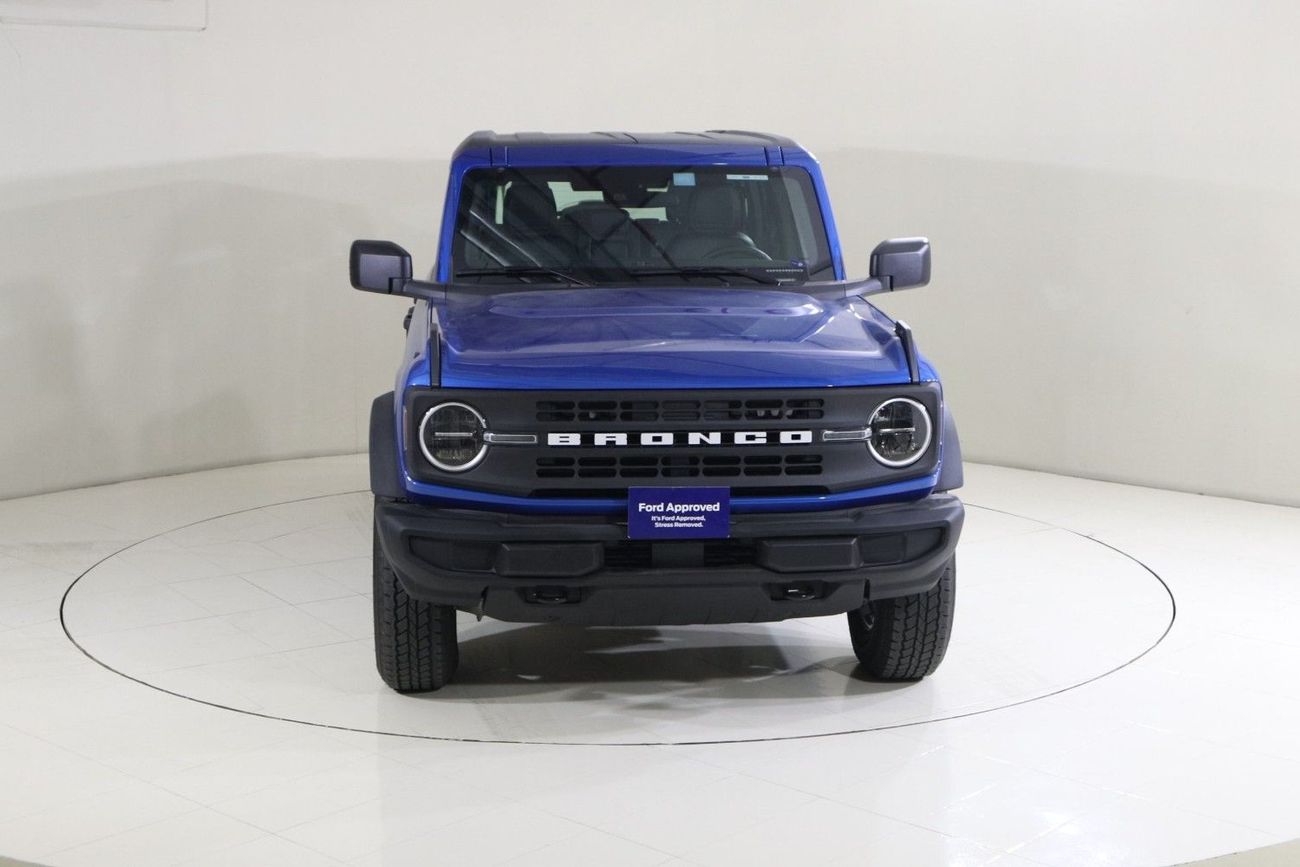 Ford Bronco Big Band 2.3L (5 Seater) B4D2225 BRONCO 4 DOORS BIG BEND 222A 2.3L I4 ECOBOOST VINYL + TOW BAR