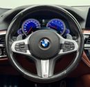 بي أم دبليو M550i 2018 BMW M550i xDrive Masterclass , BMW Service History, GCC