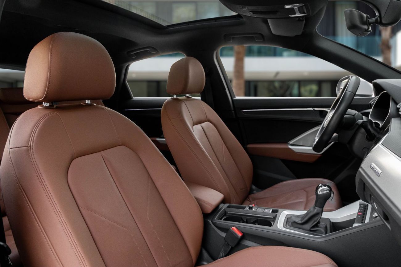 أودي Q3 Q3 Sportback S-Line | 2,918 P.M | 0% Downpayment | Impeccable Condition!