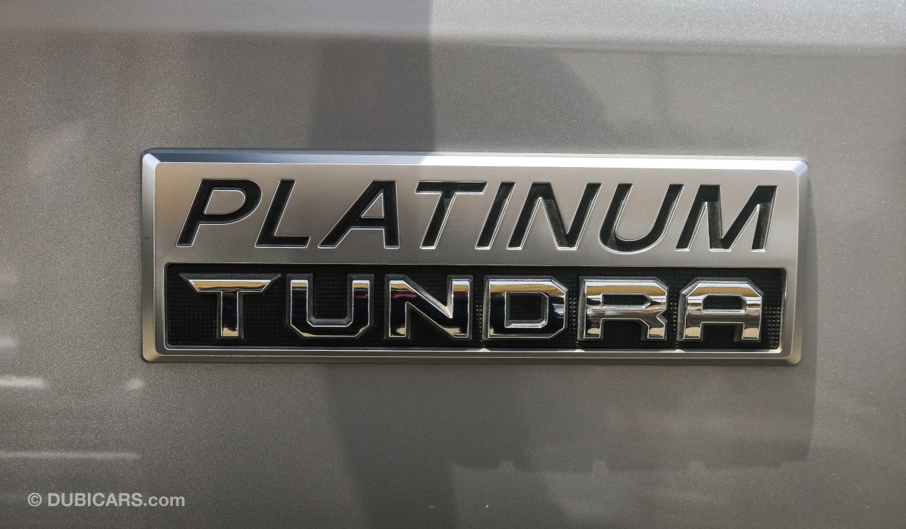 Toyota Tundra 4x4 Platinum