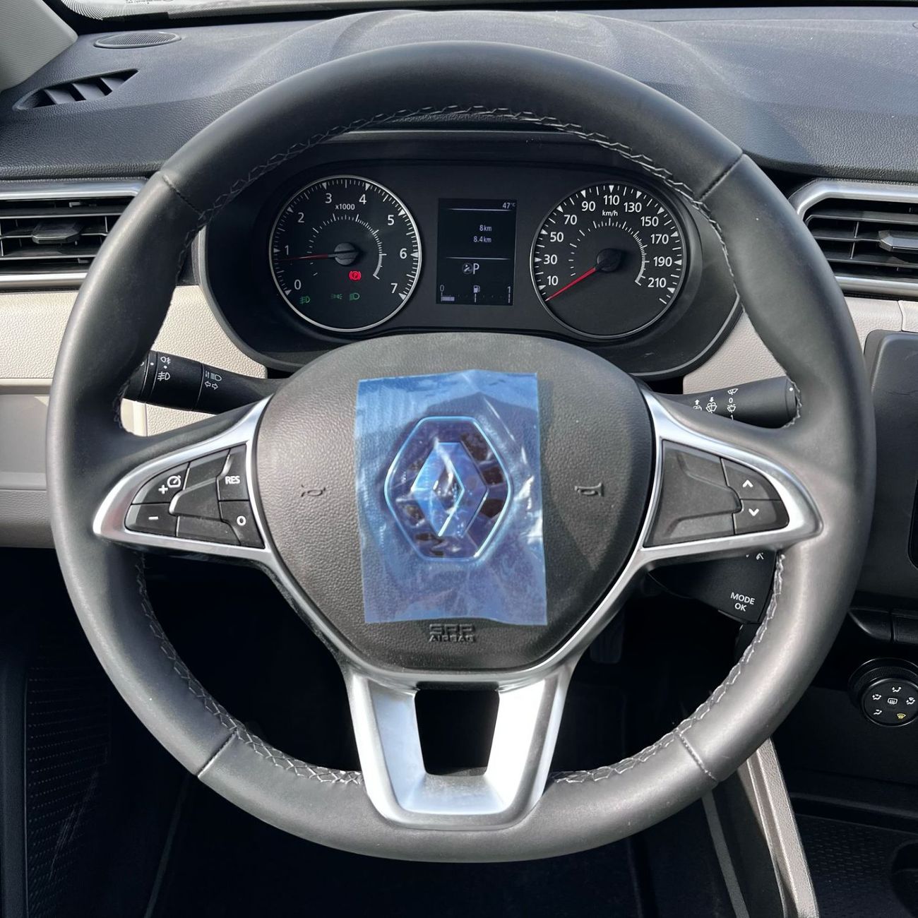 Renault Duster PE 1.6L