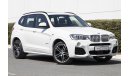 BMW X3 CAR REF #3168 - 1 YEAR WARRANTY AVAILABLE - 2485 AED/MONTHLY