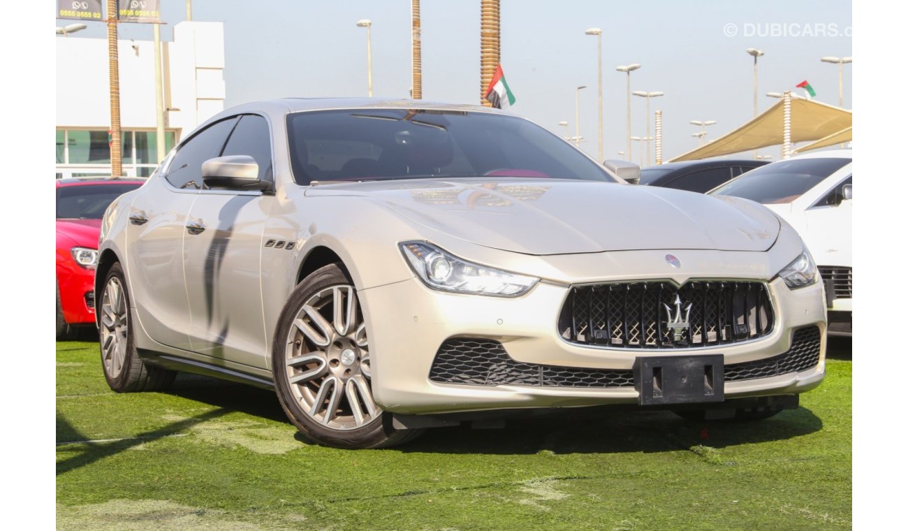 Maserati Ghibli