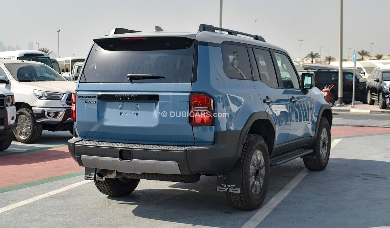 تويوتا برادو TOYOTA PRADO 2.4L PETROL FIRST EDITION FULL OPTION 2024