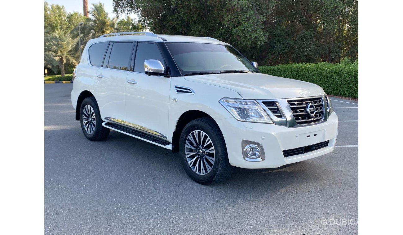 Nissan Patrol LE Platinum