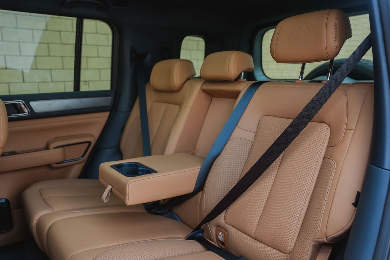 بي واي دي ليوبارد 5 2026 Leopard 5 New Ultra Yunnian Edition 210km 2-Difflock With Hydraulic 0Km