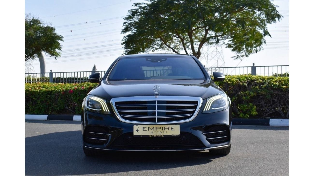 Mercedes-Benz S 560 Std Mercedes S560 AMG / 2019 / Germany