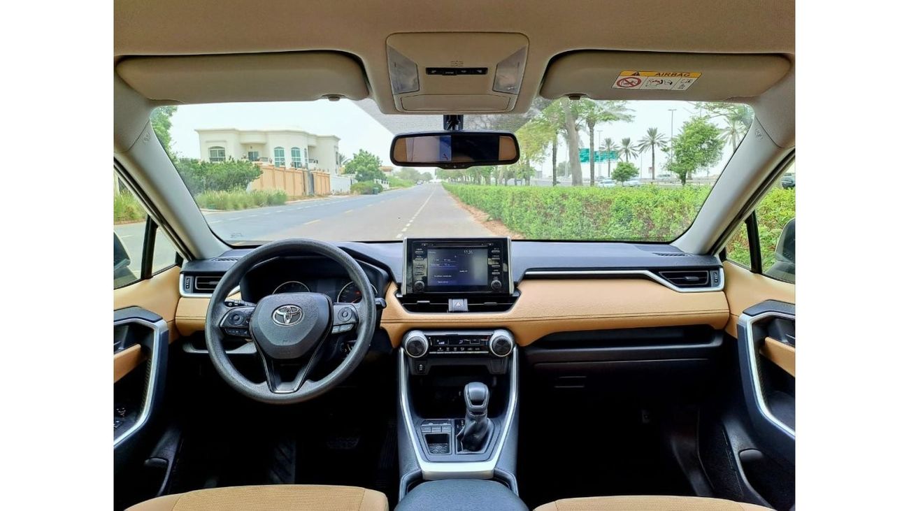 Toyota RAV4 EX 2021 2.5L GCC (1370/-Monthly)