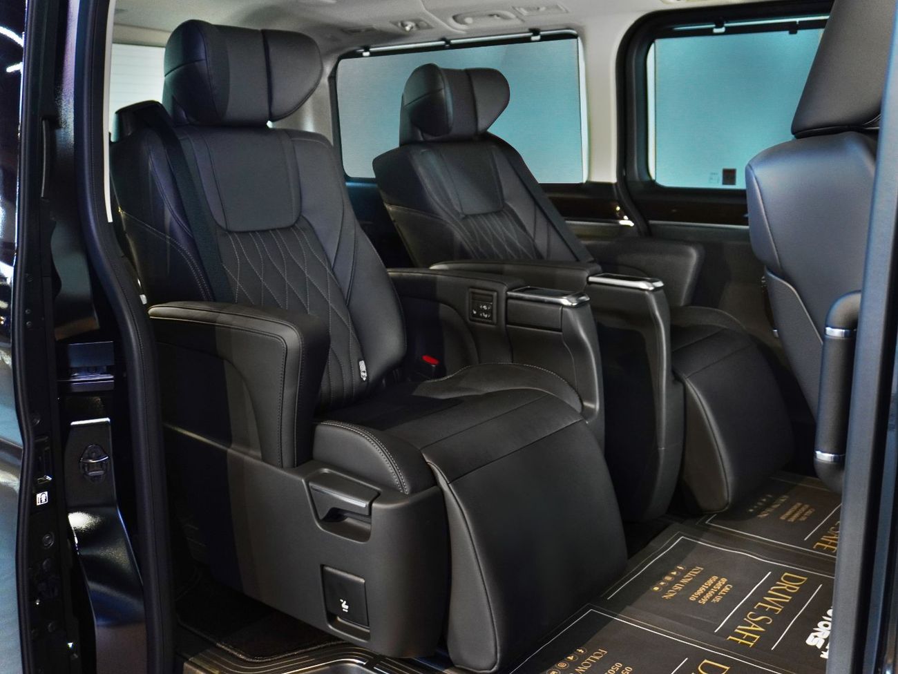 Toyota Granvia Dubai Registration | 2026 | 3 Years Agency Warranty  Service Contract