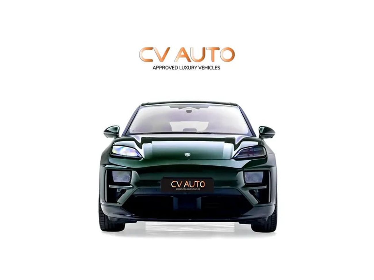 Porsche Macan Turbo Electric