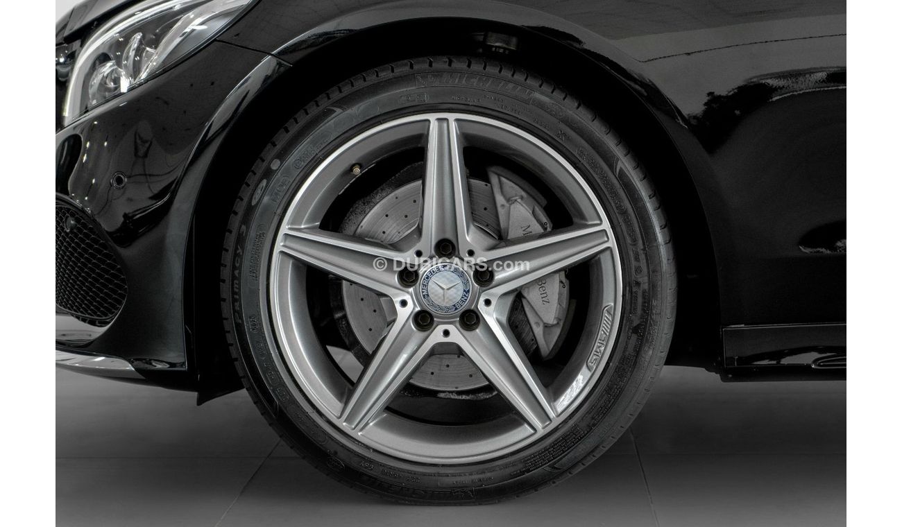 Mercedes-Benz C 200 AMG Pack 2016 Mercedes Benz C200 / High Spec / Japan Grade 4.5B Import