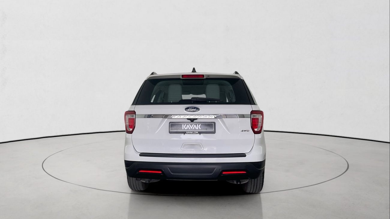فورد إكسبلورر 3.5 AUTO 4WD BASE CLTH | شامل الضمان | 0 ﺪﻔﻋﺓ ﺃﻮﻟﻯ